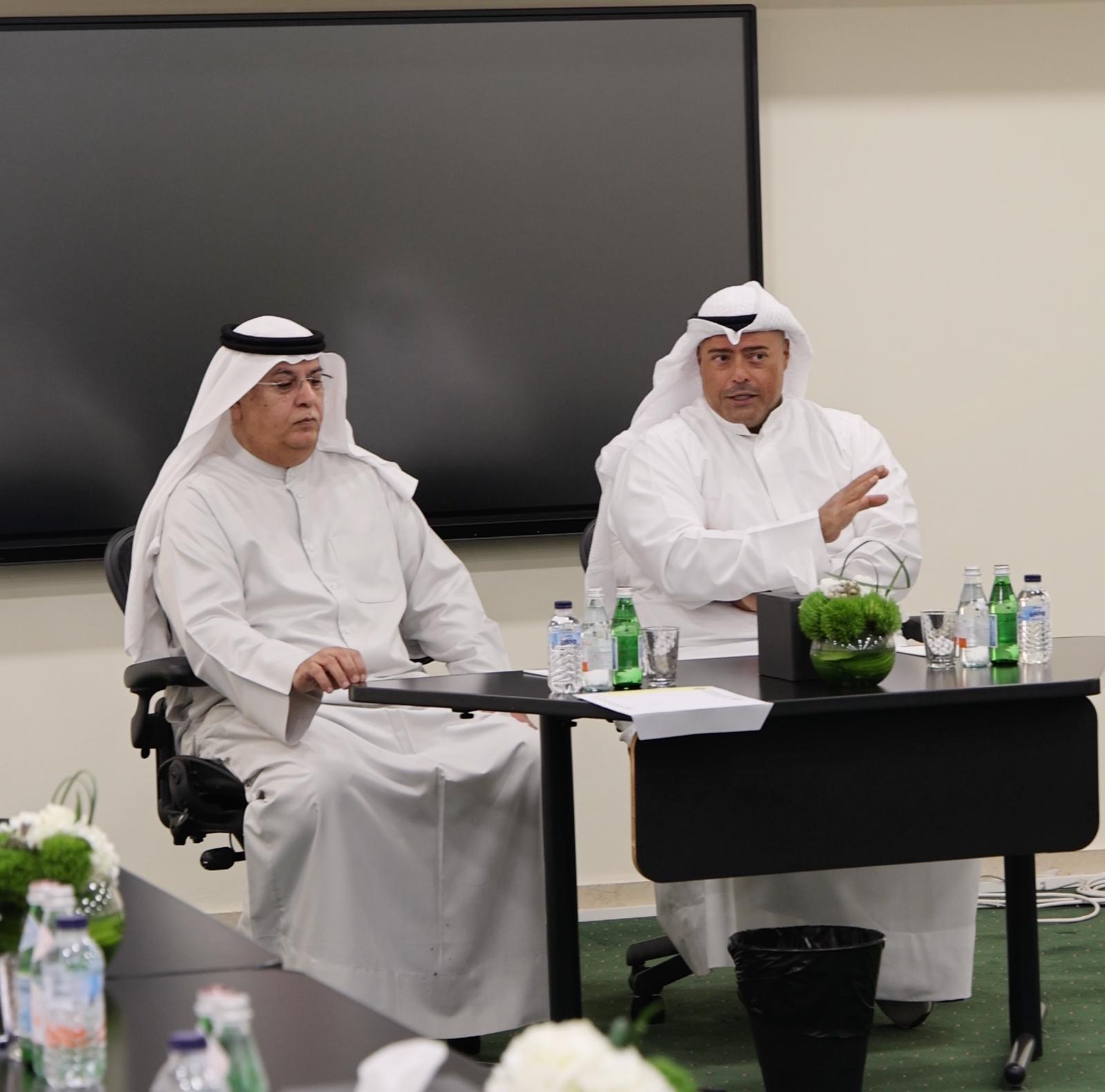 الصندوق الكويتي ينظم لقاء تنويريا لمنتسبي الدفعة 42 من برنامج تدريب المهندسين