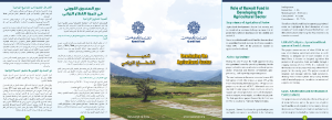 تنمية القطاع الزراعي