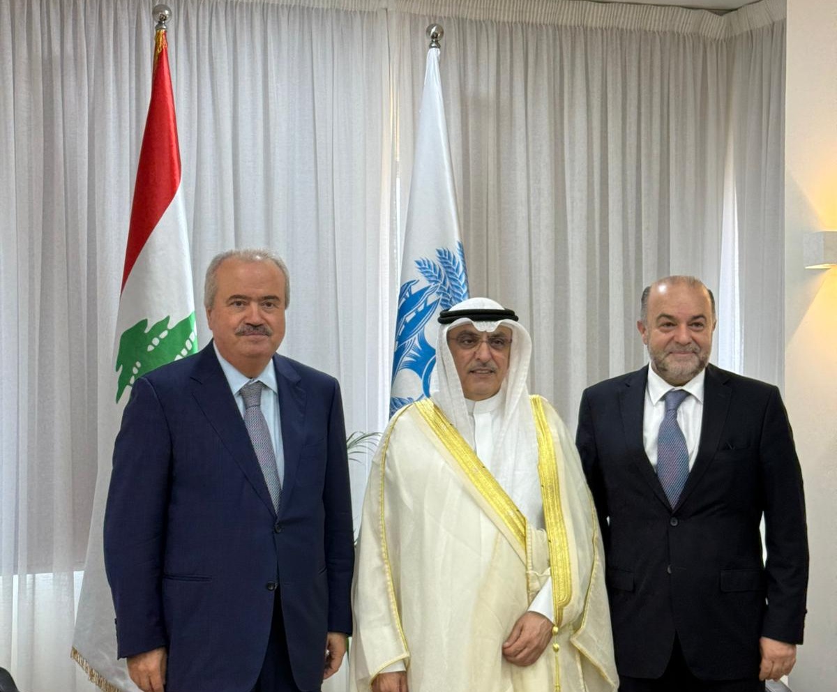 Strengthening Development Partnership between the Kuwait Fund and Lebanon in an Official Visit to Beirut
