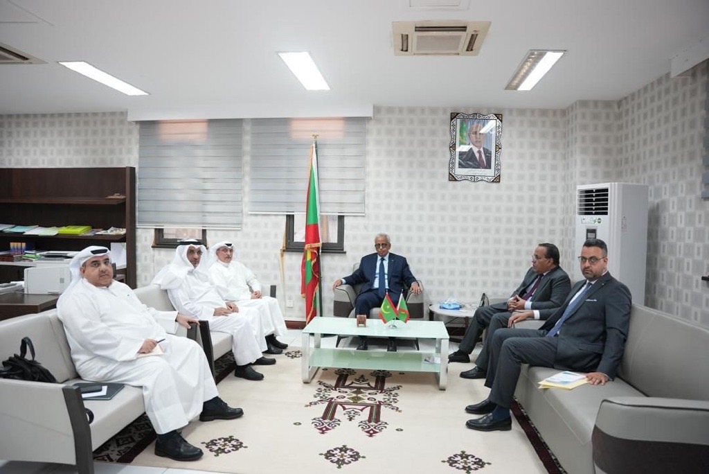 الصندوق الكويتي للتنمية يبحث تعزيز التعاون التنموي مع موريتانيا