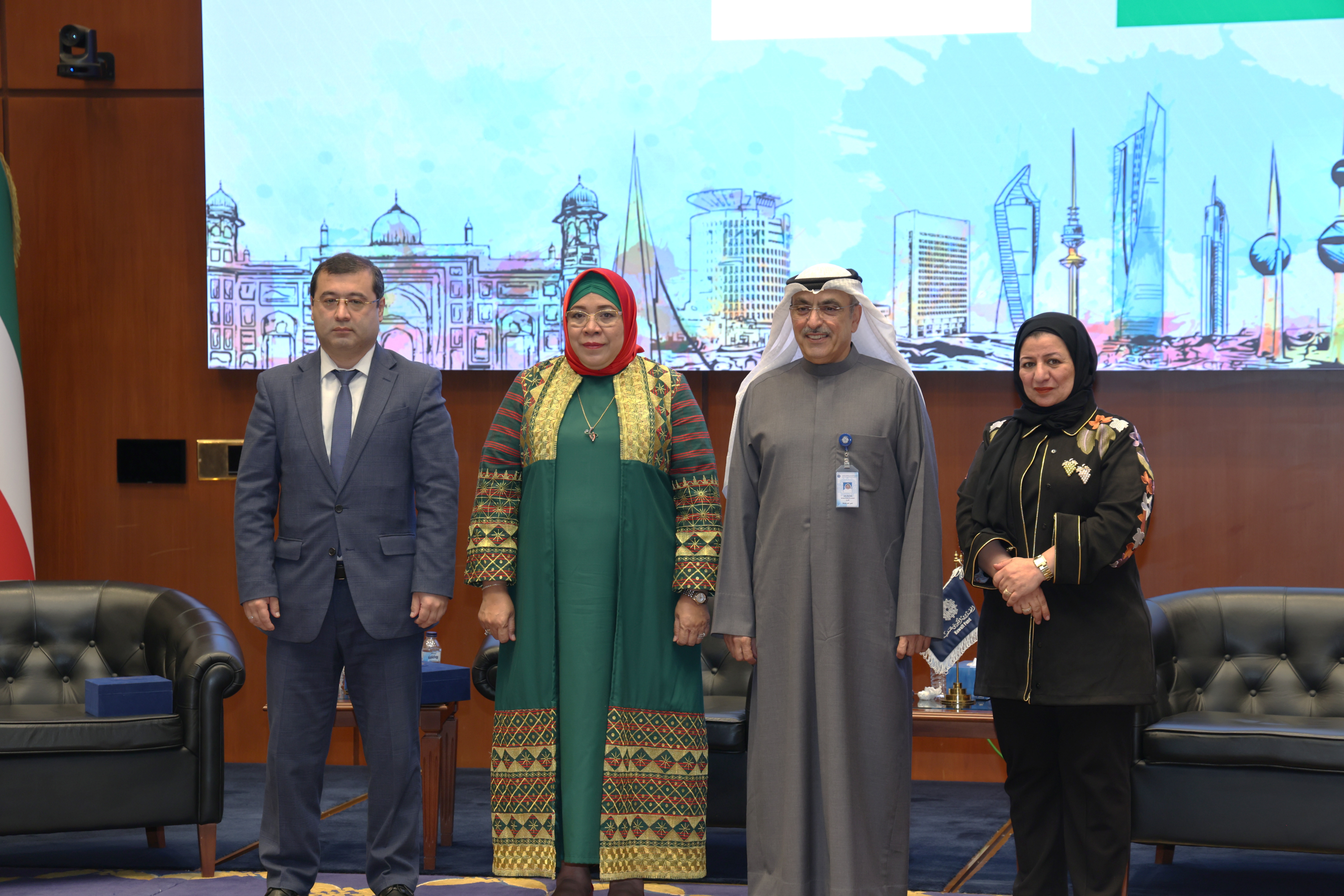 الصندوق الكويتي للتنمية يعقد لقاء تنويري لطلبة "كن من المتفوقين"