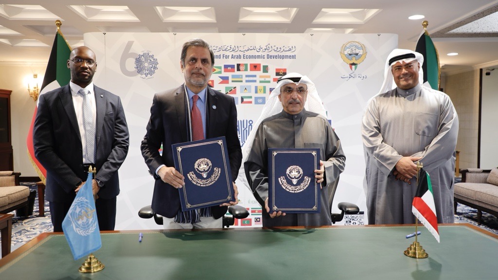 Signature of a Grant Agreement of 2.5 Million USD In Support of the Financing the Polio Vaccination Campaign in the Gaza Strip – Palestine and at-Risk Countries in The Eastern Mediterranean Region (Lebanon, Syria, and Iraq)