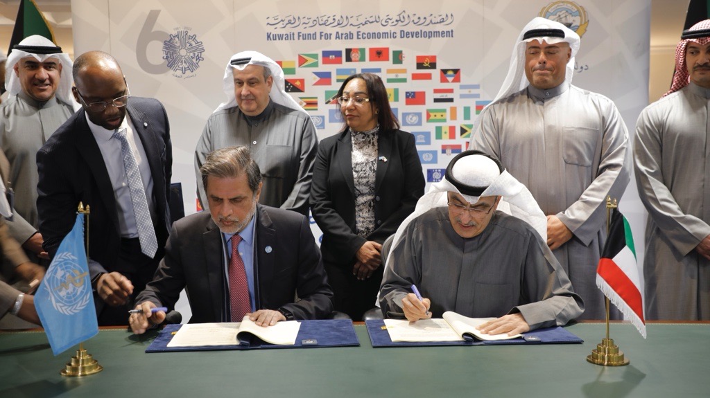 Kuwait Fund for Development Signs Grant Agreement with the UN Agencies to Support the “Promoting Inclusive Employment and Empowerment” Program in the State of Kuwait