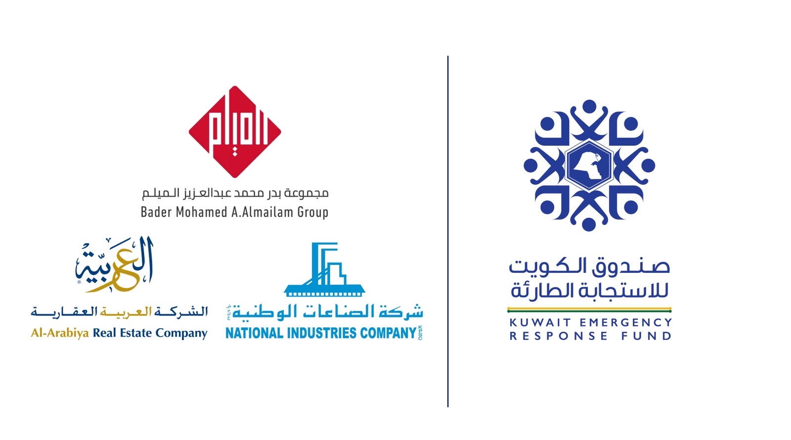 Kuwait Fund Announces US$2 Million in Contributions from Three Kuwaiti Companies to the Kuwait Emergency Response Fund