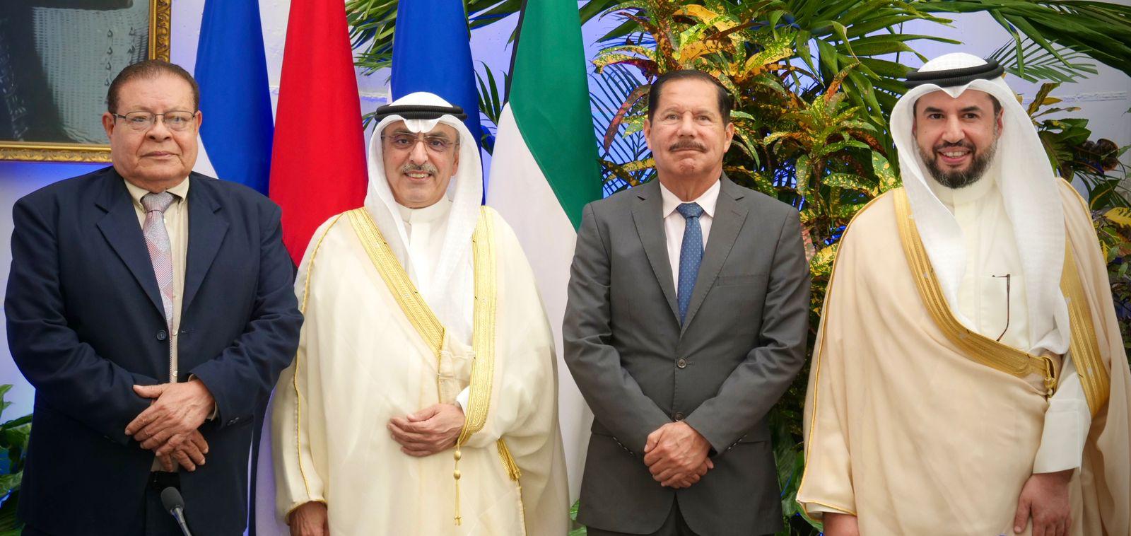 توقيع اتفاقية قرض بمبلغ 4,000,000 دينار كويتي للإسهام في مشروع إنشاء جسر برنزابولكا على طريق ريوبلانكو – سيونا السريع في جمهورية نيكاراغوا