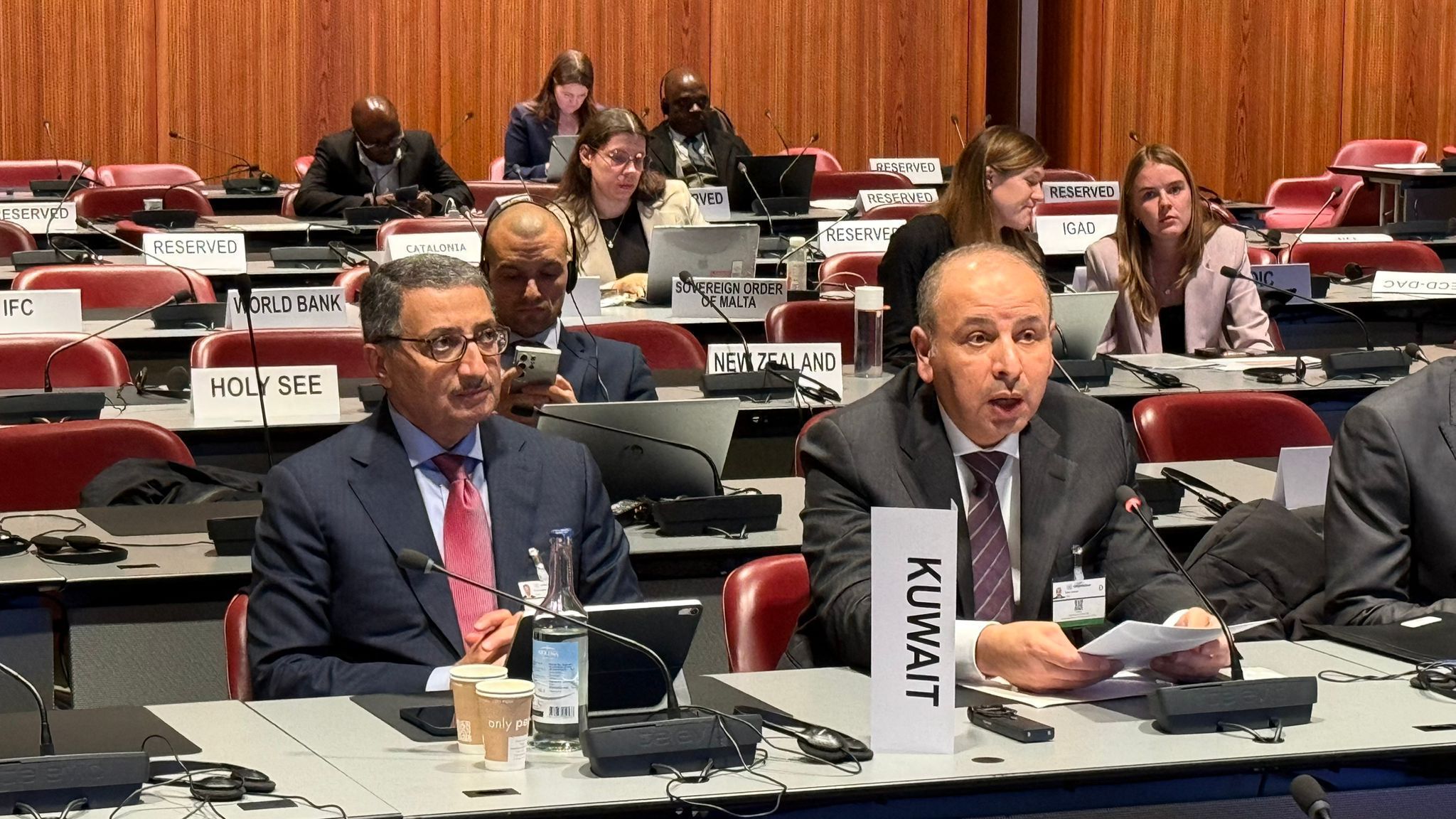 الصندوق الكويتي يشارك في المنتدى العالمي للمراجعة المرحلية للاجئين في جنيف