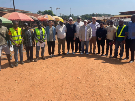 الصندوق الكويتي للتنمية يوفد بعثة إلى جمهورية ليبيريا لتقييم مشروع طريق “سلاييه – كونيا – فوينجاما”