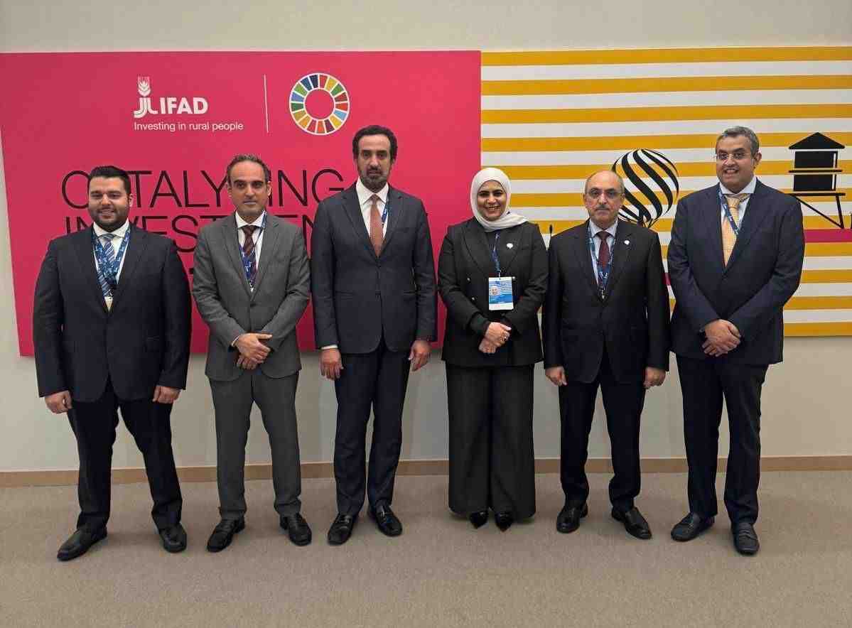 شاركت الكويت في الدورة الـ48 لمجلس إدارة الصندوق الدولي للتنمية الزراعية (IFAD) في روما.