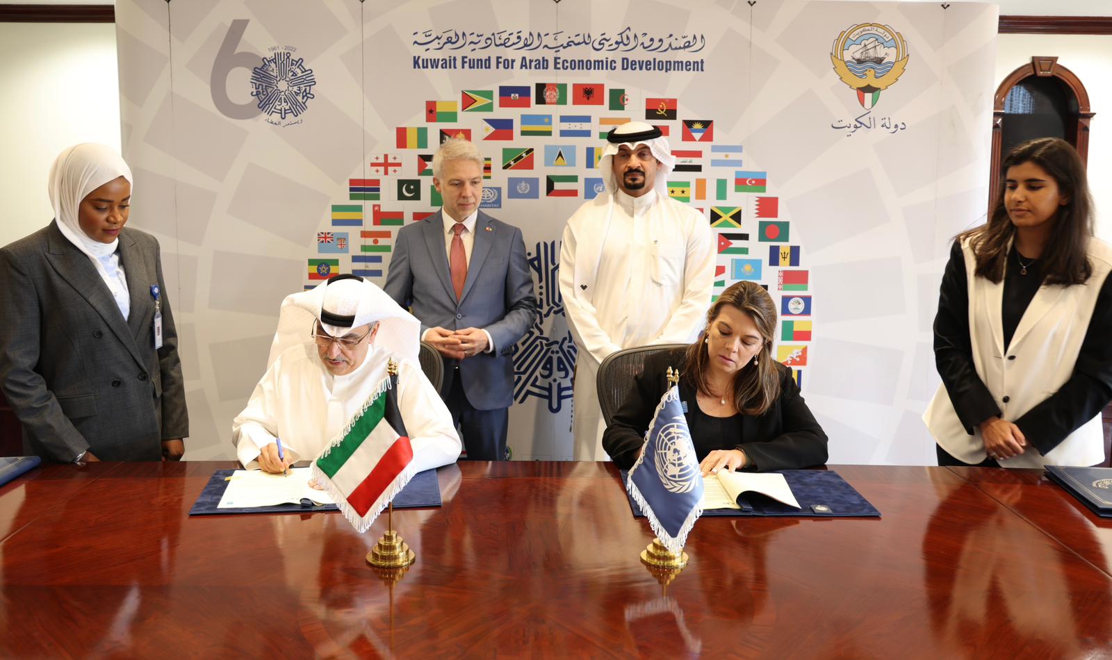 الصندوق الكويتي يُّقدّم 4 ملايين دولار أمريكي لمشاريع جديدة في السودان