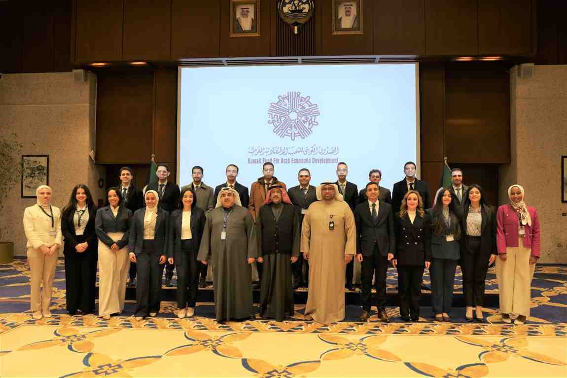 The Kuwait Fund Hosts a Delegation from the Egyptian Ministry of Foreign Affairs
