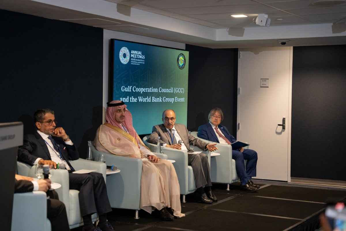 الصندوق الكويتي للتنمية شارك في جلسة حوارية على هامش اجتماعات مجموعة البنك الدولي