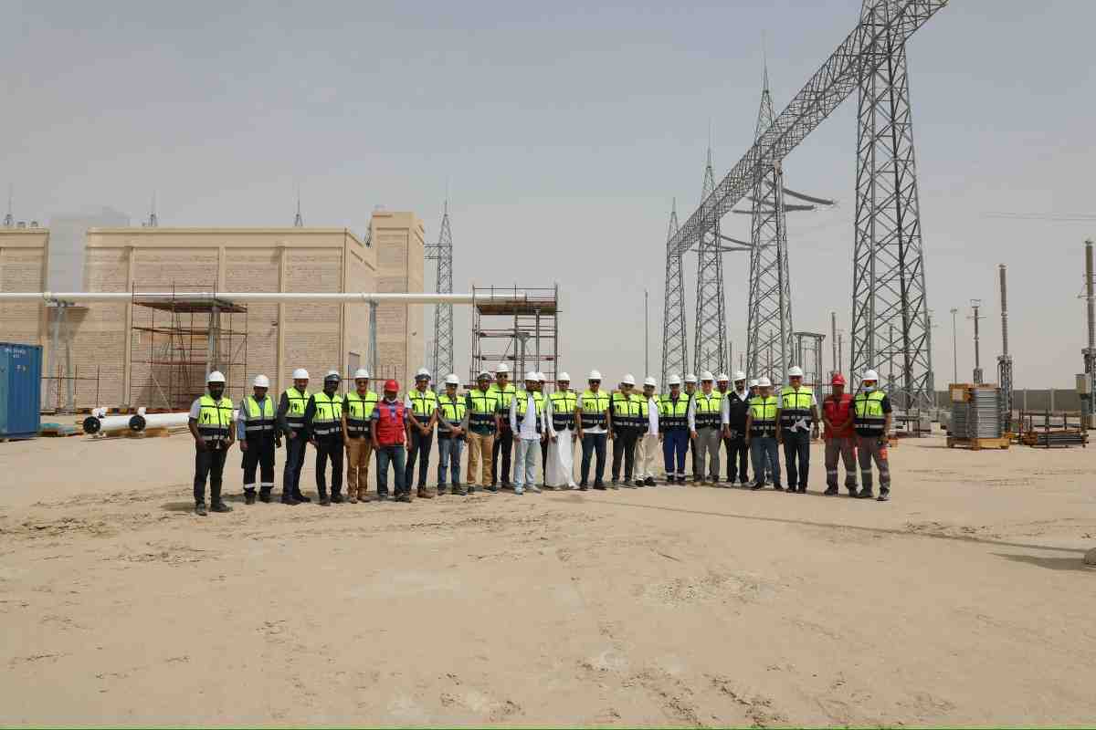 Al-Wafra Power Station Reaches 90% Completion, Set for Operation by End of December