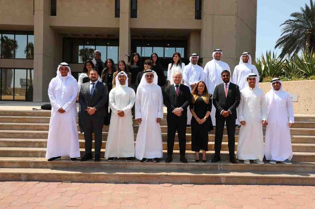 Kuwait Fund and J.P. Morgan Organize Investment Training