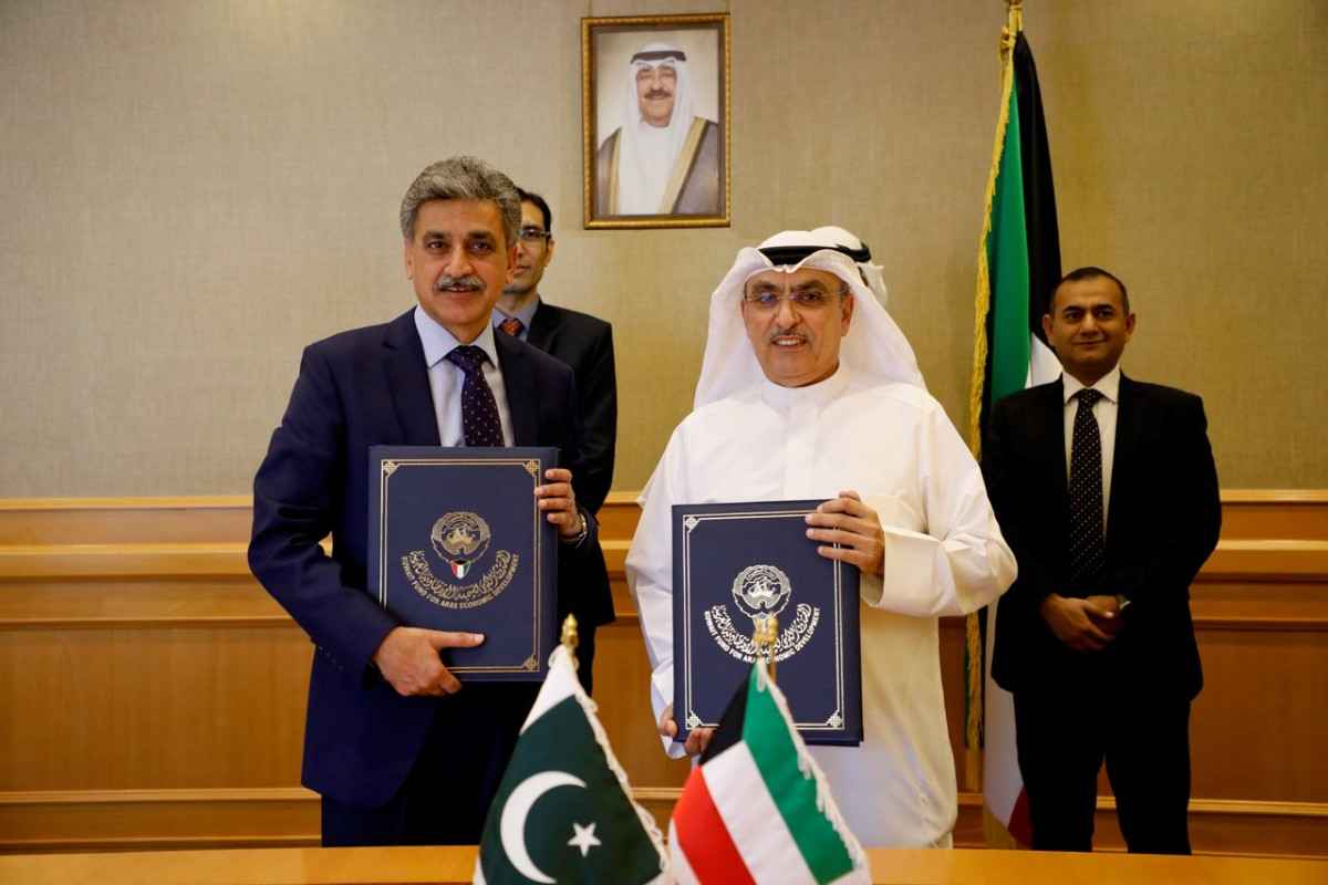 توقيع اتفاقية قرض بمبلغ 7,500,000 دينار كويتي  للإسهام في تمويل مشروع سد مهمند الكهرومائي في جمهورية باكستان الإسلامية