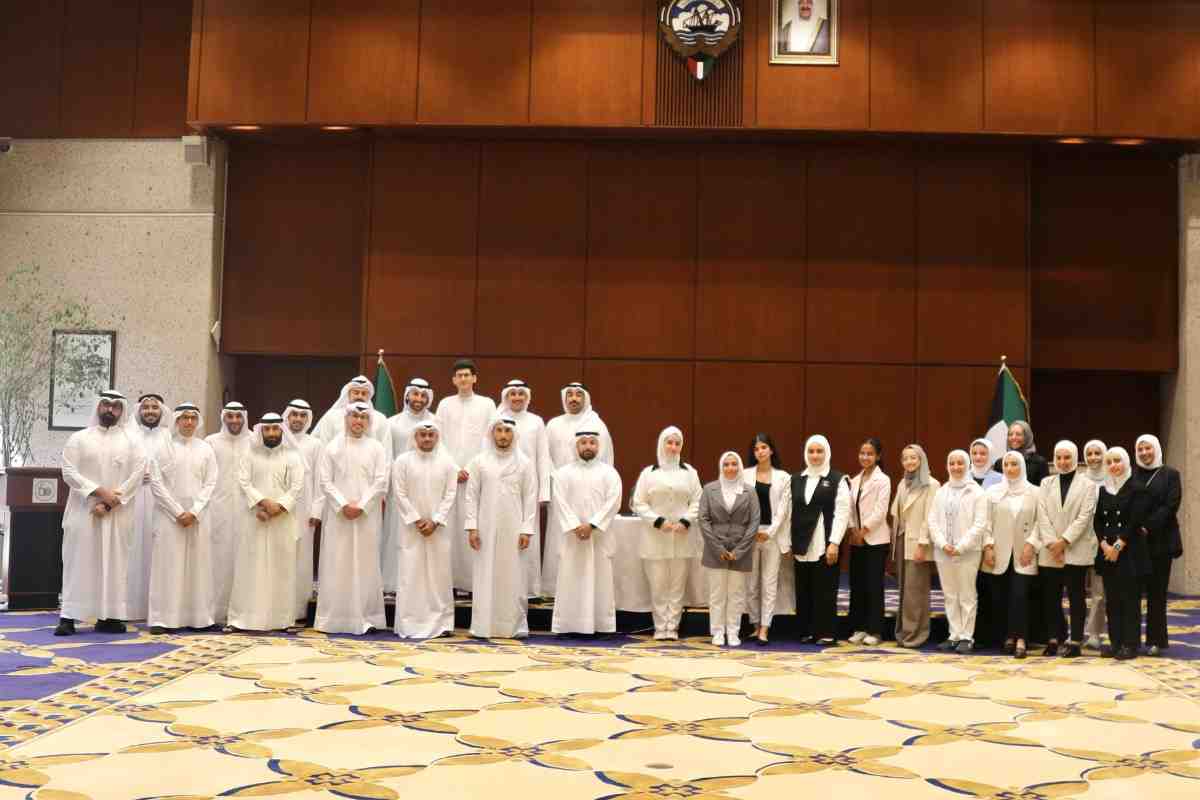 Kuwait Fund Organizes Orientation for the 40th Batch of Participants in the Training Program for Kuwaiti Newly-Graduated Engineers and Architects