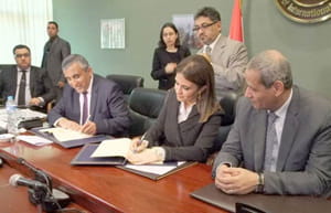 توقيع إتفاقية منحة للإسهام في خطة الإستجابة لأزمة اللاجئين السوريين في جمهورية مصر العربية في قطاع التعليم