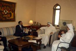 Al-bader Meets Delegations From Mauritania & Côte Divoire