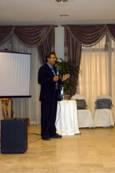 Dr. Sadeki Lectures In The College Of Engineering