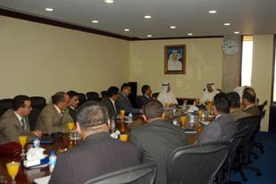 A Military Delegation Visits The Fund