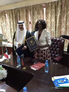 تشييد وتجهيز مستشفى الكويت للنساء والأطفال في جمهورية جنوب السودان