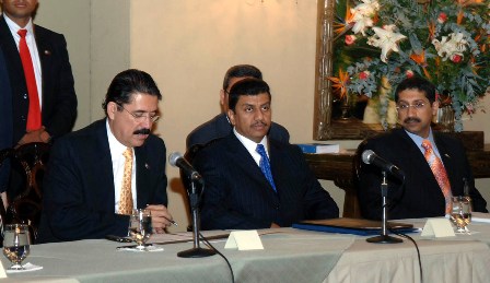 Loan Agreement With The Republic Of Honduras