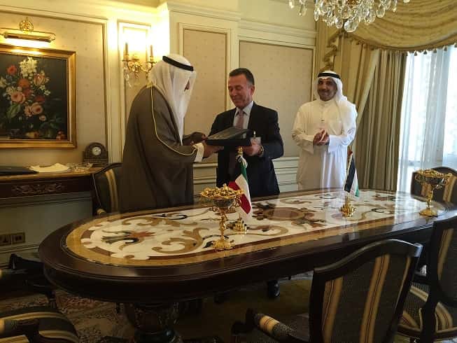 Signing of An Agreement in The State of Palestine