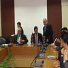 Signing A Loan Agreement In The Republic Of Nepal