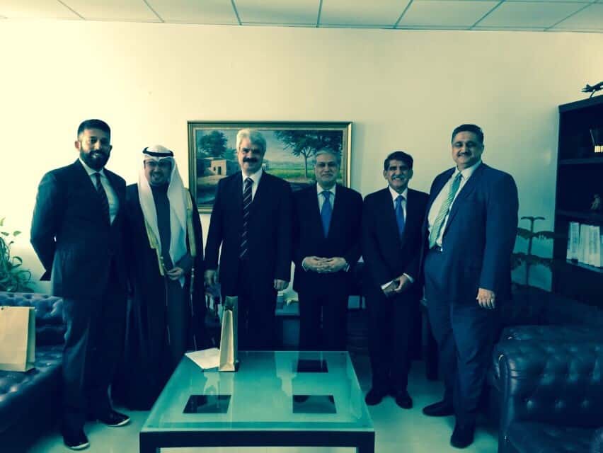 توقيع إتفاقية قرض في جمهورية باكستان الإسلامية