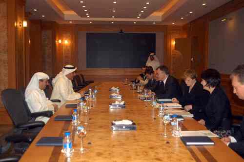 Cuban Delegation Visits The Fund