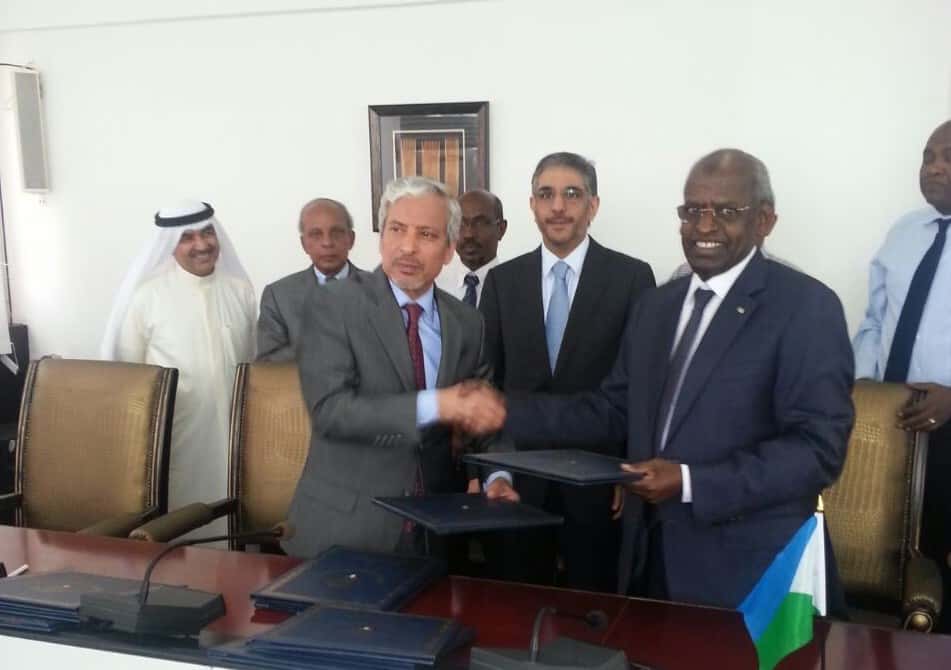 Signing Agreement In The Republic of Djibouti 902