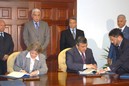 Signing Of A Loan Agreement In The Arab Republic Of Egypt