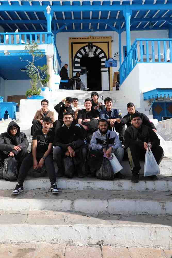 Student delegations of “Be Among the Outstanding” program conclude trips to Tunisia, Vietnam