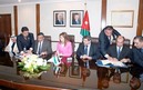 Signing Of A Loan Agreement In The Hashmite Kingdom Of Jordan