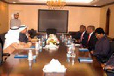 Director General Receives Swaziland Delegation