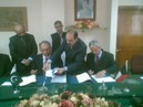 Signature Of A Loan Agreement In The Islamic Republic Of Pakistan