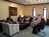 Director General Receives Mauritania Delegation
