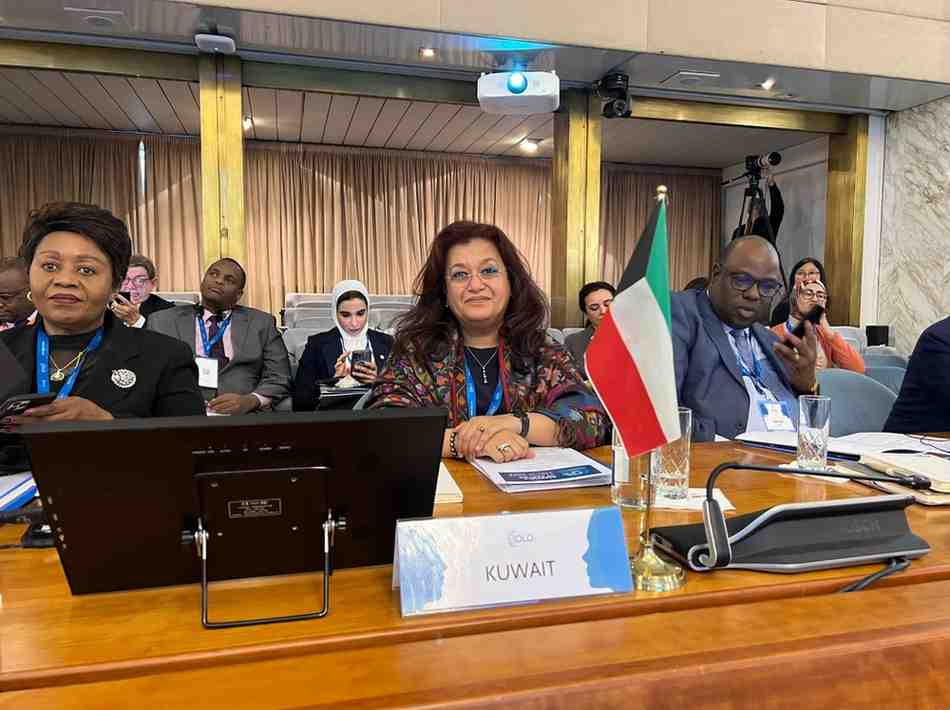 الصندوق الكويتي يشارك في اجتماع المنظمة الدولية لقانون التنمية