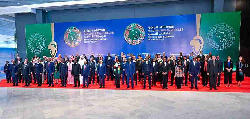 Kuwait Fund partakes in AFDB meetings in Egypt