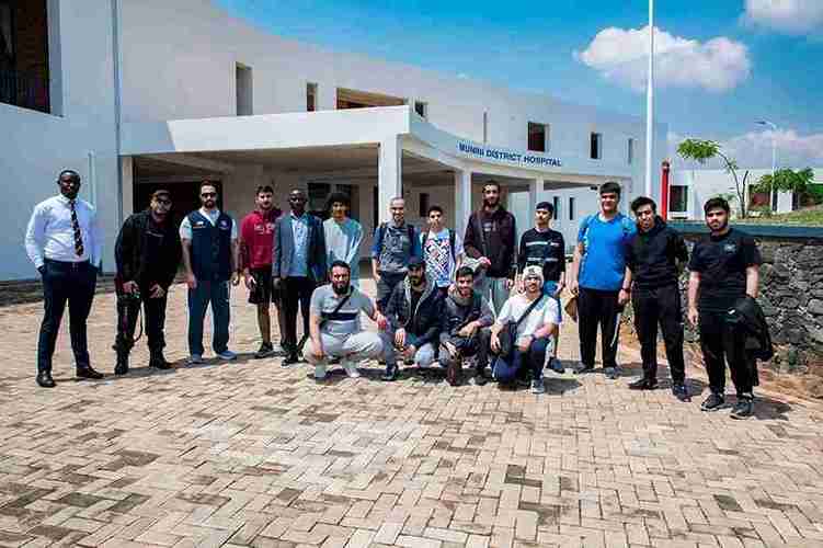 The conclusion of the “Be Among the Outstanding” initiative trips, which included cultural and recreational tours to the Republics of Tajikistan and Rwanda