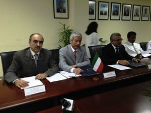 توقيع اتفاقية قرض في جمهورية المالديف