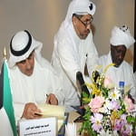 Signature Of A Loan Agreement In The Republic Of Sudan