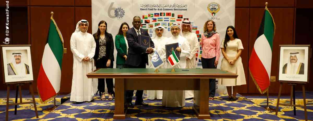 Signature of a Supplementary Grant Agreement To Finance Priority Water Interventions Project in Gaza – State of Palestine And Emendment to Grant Agreement No: 400