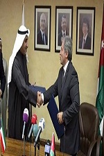 Signing In Projects Agreements Within The Framework Agreement In The Hashemite Kingdom Of Jordan
