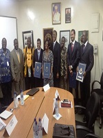 Signing A Loan Agreement In The Republic Of Liberia