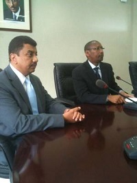 Signature Of A Loan Agreement For In The Republic Of Rwanda