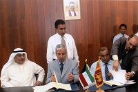 Signing A Loan Agreement In Sri Lanka