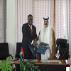 Signing A Loan Agreement In The Republic Of Malawi