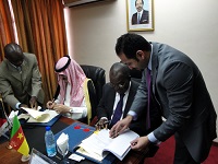 Signing a Loan Agreement in the Republic of Cameroon