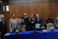Signature Of Agreeement For A Grant To The Government Of The Peoples Republic Of Bangladesh