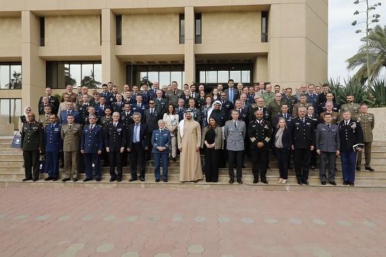 الصندوق استضاف طلبة كلية الدفاع التبعة لحلف الشمال الأطلسي